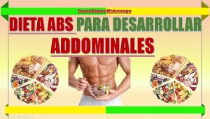 Dieta para abdominales