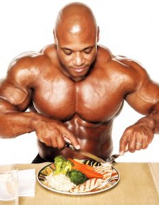 dieta de masa muscular